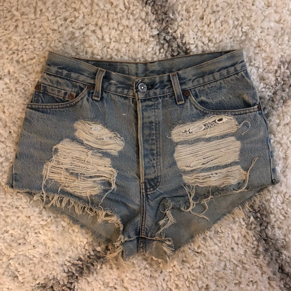 LF Furst of a Kind Levis shorts